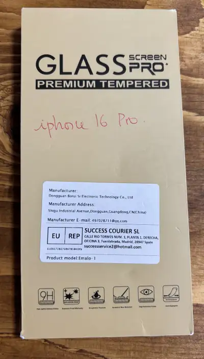 iPhone 16 Pro Screen Protector , View more