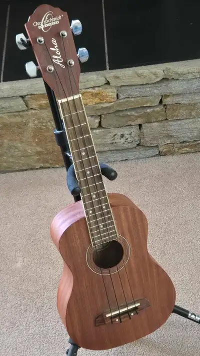 Oscar Schmidt Concert Ukelele, View more