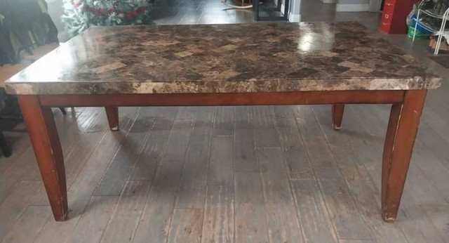 Granite Dining Table  in Dining Tables & Sets in Chatham-Kent
