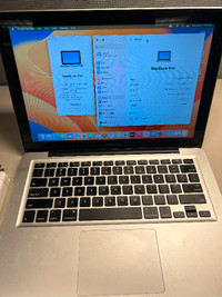 Macbook Pro 13” 2012 (latest Ventura & Win10 Dueal boot) - $225