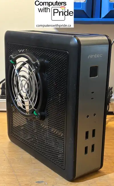 Antec Mini-ITX Computer Case, View more