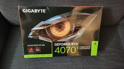 RTX 4070 ti Super GPU/ Graphics card, View more