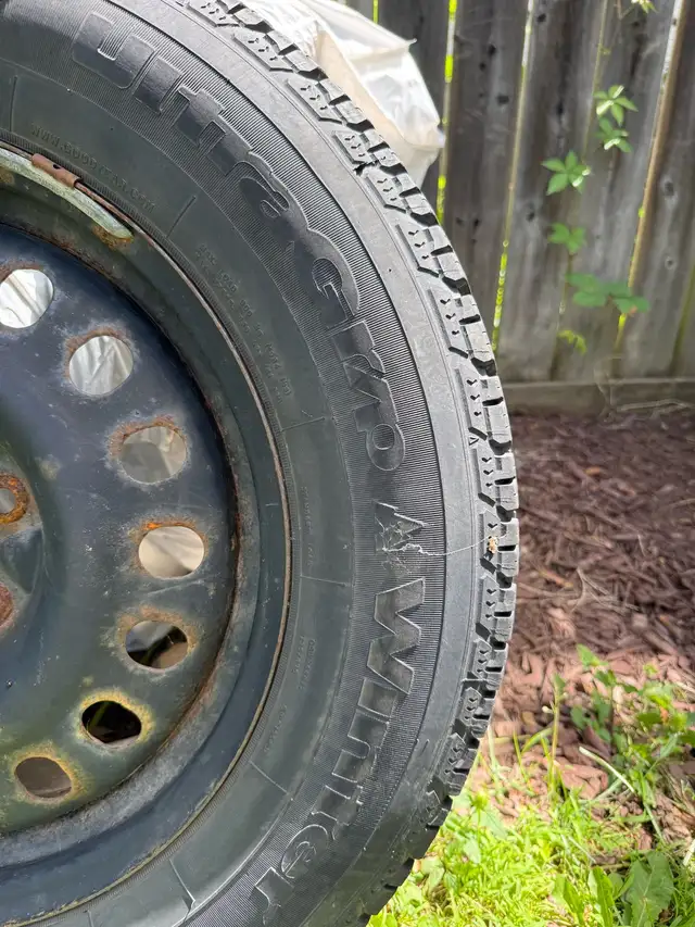 Goodyear Winter Tires on Rims in Tires & Rims in Ottawa - Image 6