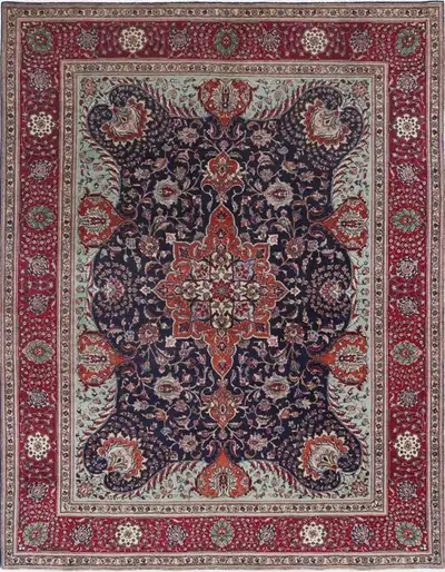 WOOL/SILK AUTHENTIC PERSIAN RUGS TORONTO's LARGEST SHOWROOM, View more