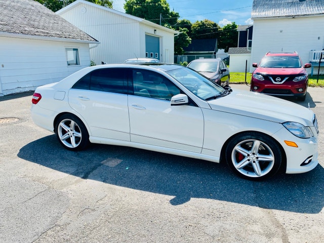 Mercedes-Benz E550 2010