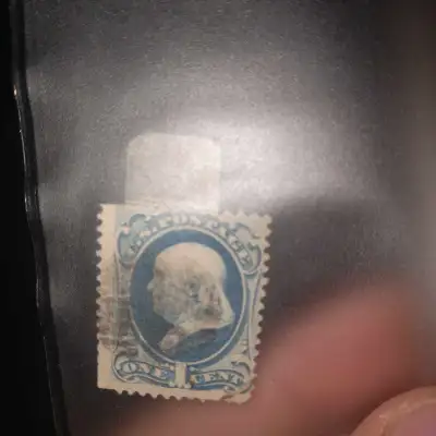 Benjamin Franklin Stamp, View more