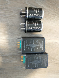 ALTEC 15356A Line Transformers and other audio transformers
