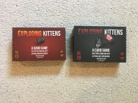 NEUF - Lot de 2 jeux de société Exploding kittings