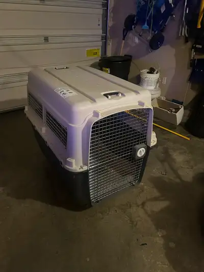 Large dog crate , View more