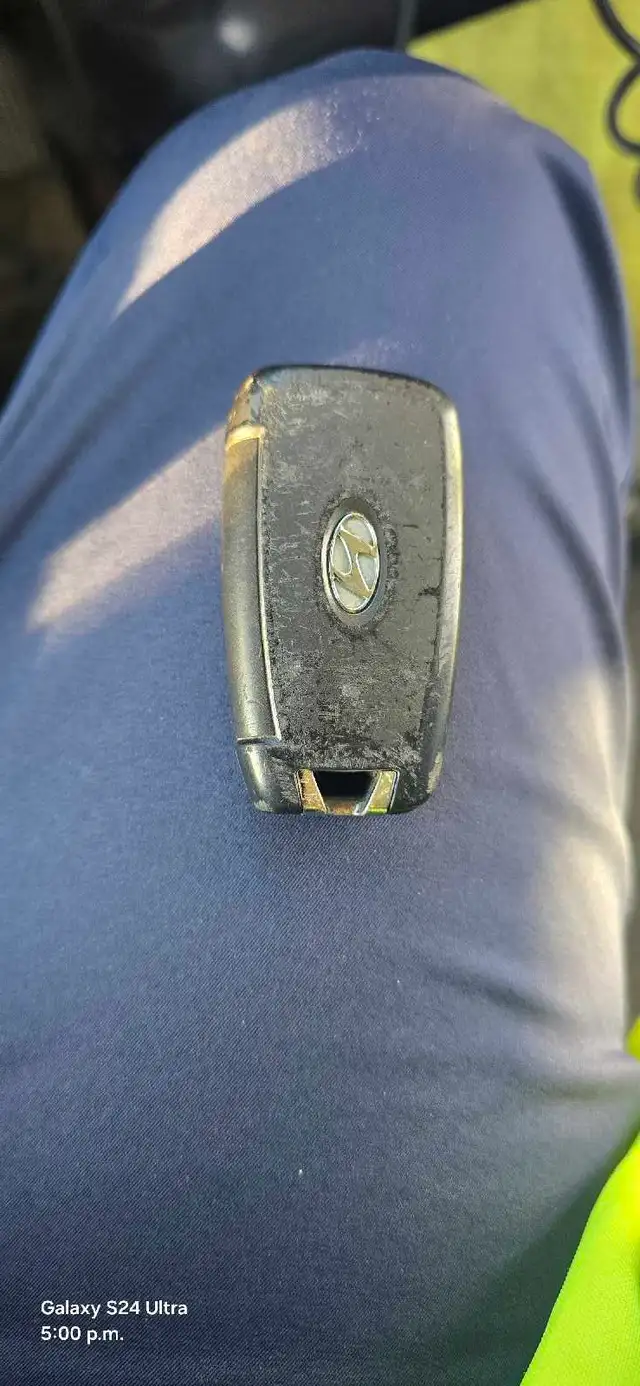Found Fob Key