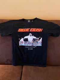 New Uniqlo Billie Eilish T-shirt