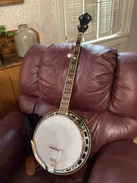 BANJO, GIBSON COPY from 1970s..  500$