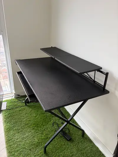 Green mat, artificial turf. $20, View more