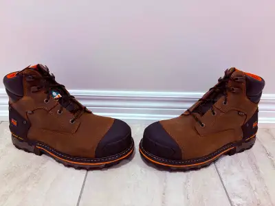 Timberland PRO Men's Composite Toe Composite Plate Boondock Wate, View more