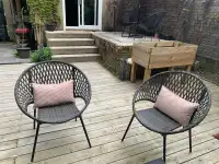 Patio Chair set of 2