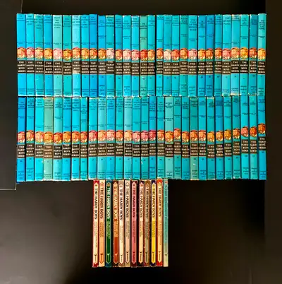 HARDY BOYS MATTE HARDCOVER BOOKS #1 - #58 & 12 Softcovered 60-72, View more