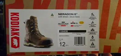 Kodiak size 12 work boots, View more