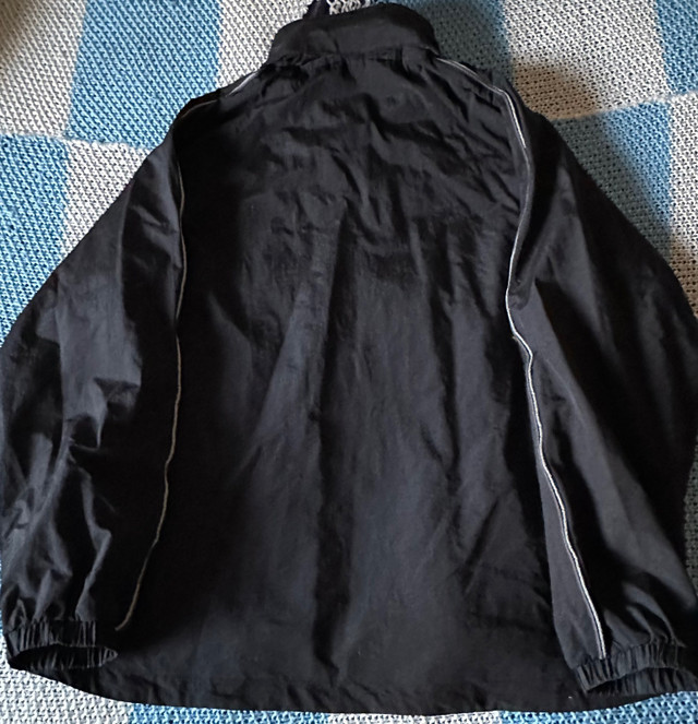 Mercedes Benz Light Jacket w/ Hood - Large in Men's in Calgary - Image 2