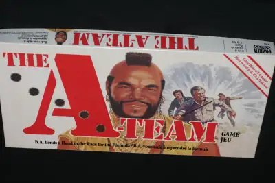 1984 PARKER BROTHERS A-TEAM BOARD GAME LIKE NEW, View more