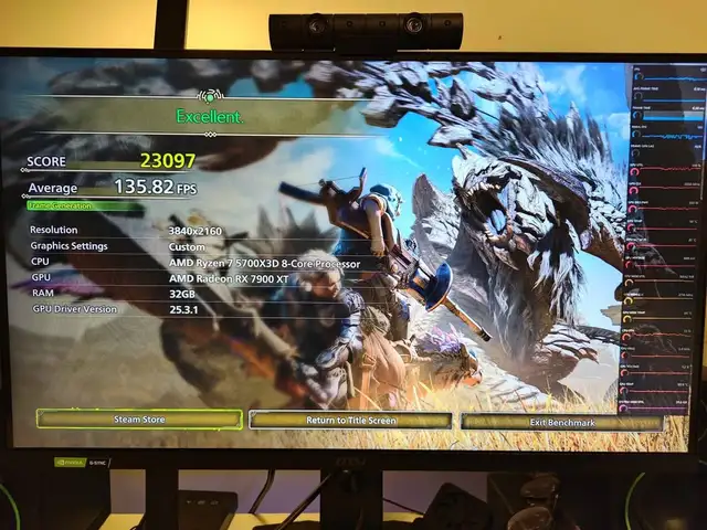 AMD 7900XT 5700X3D 4K Gaming PC in Desktop Computers in Edmonton - Image 3