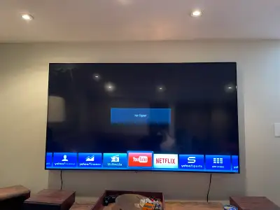 Vizio 75” 4K , View more