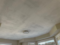 Popcorn Ceiling Removal, Smooth Ceiling, Level 5, Skim Coat 