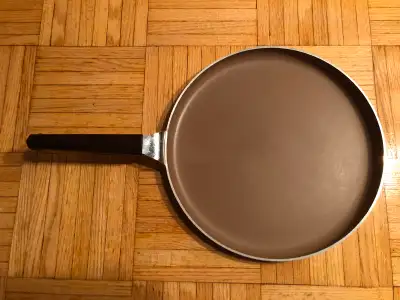 Crepe/Tortilla/Griddle Pan - 11 " wide, View more
