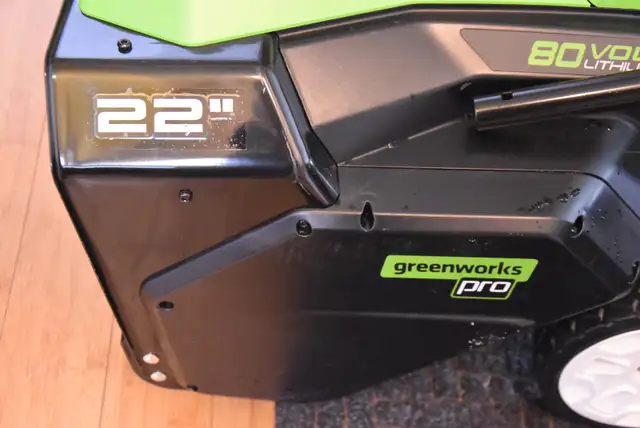 NEW Greenworks Pro 80V Cordless Snow Shovel 12 In in Outdoor Tools & Storage in Stratford - Image 10