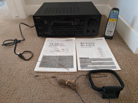 Onkyo TX-DS747 Audio Video Control Receiver Amplifier w/ Remote