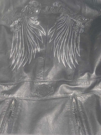 Harley Davidson  leather jacket 