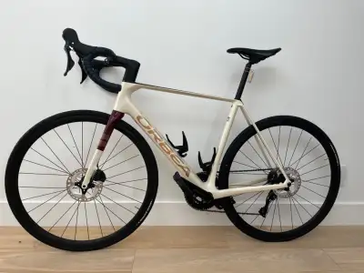 2024-ORBEA ORCA M30 53cm - Beige & Bourgogne, View more
