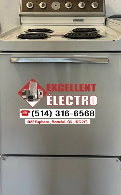 CUISINIÈRE 24 PO PROPRE / PETIT PRIX, View more