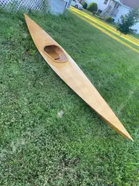 16’ Handcrafted Light Weight Kayak