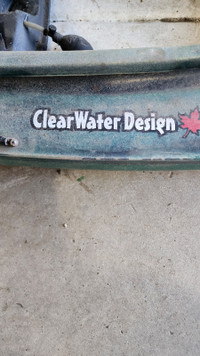 Clearwater Design fishing kayak - Made in Canada