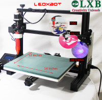 3D T-shirt Printer, Vynil Cutter , Laser engraver and more .