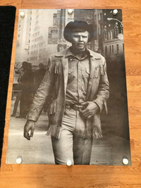 Jon Voight #617 Midnight Cowboy Vintage Personality Poster-1969