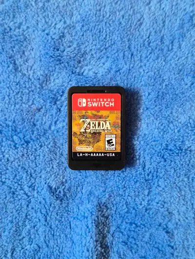 Read Bio | (GAME ONLY) Zelda: Breath Of The Wild | Switch, View more