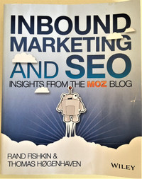 Inbound Marketing and SEO by Rand Fishkin and Thomas Høgenhaven