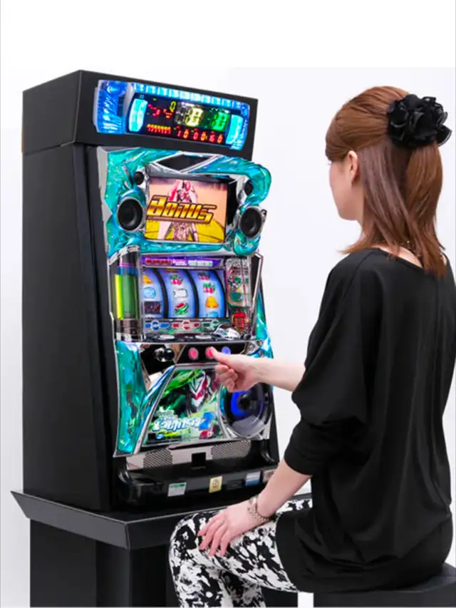 Meuble avec siège pour slot machine Pachislot Japon NEUF in TV Tables & Entertainment Units in West Island - Image 6