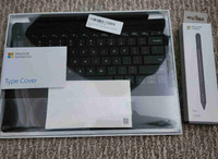 Microsoft Surface Cover Keyboard and Pen