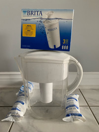 Brita Water filter pitcher and filters 