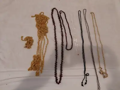 Belts, Beads and Chains - Clothing Design or Crafts - $2 Each, View more
