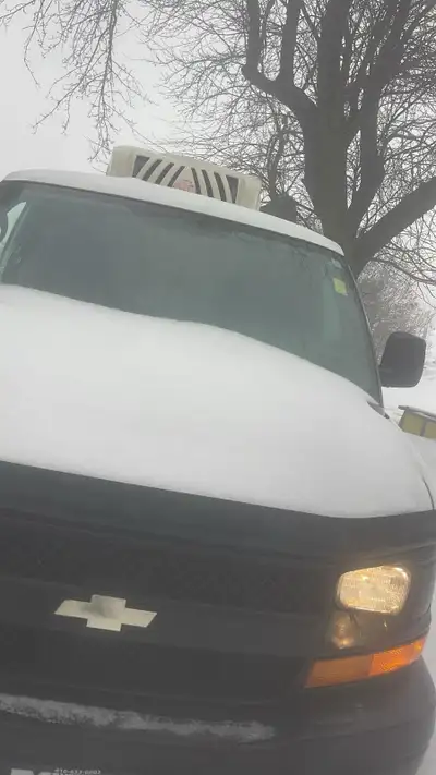 2012 Chevrolet Express 2500 Reefer Van – Ready for Work! Selling a reliable and well-maintained 2012...