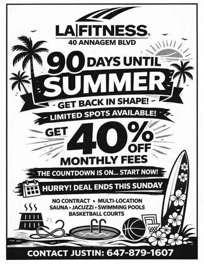 LA Fitness Promo, View more