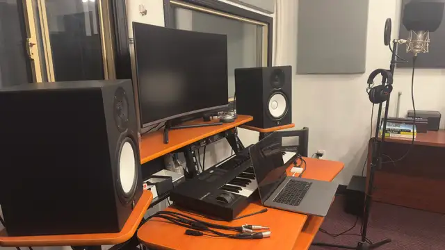 Private Recording Studio