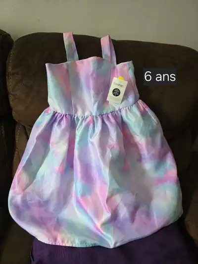 Robe neuve fille 6 ans, View more