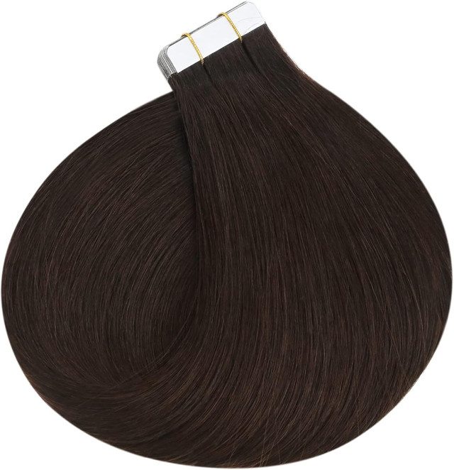 NEW: 20 Inch Tape in Real Human Hair Extension 50g in Other in Markham / York Region - Image 4