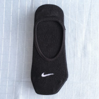Nike Footie Socks 3 Pairs Women's 6-10 (M), Black, SX4863-010