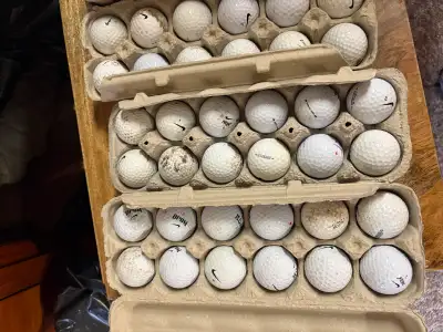 Golf balls, View more