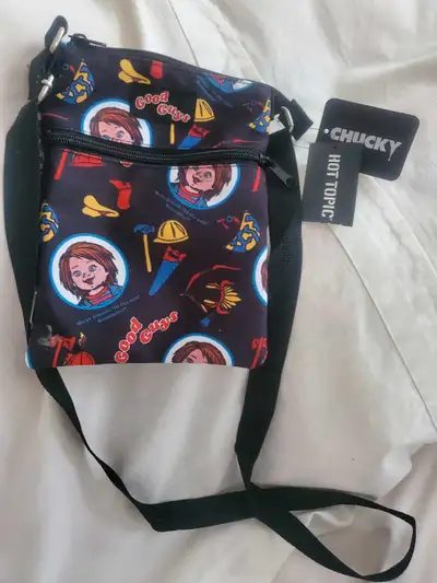 Chucky crossbody bag by good guys. brand new with tags. $20, View more